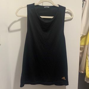 Black Adidas Tank Top - Size Medium